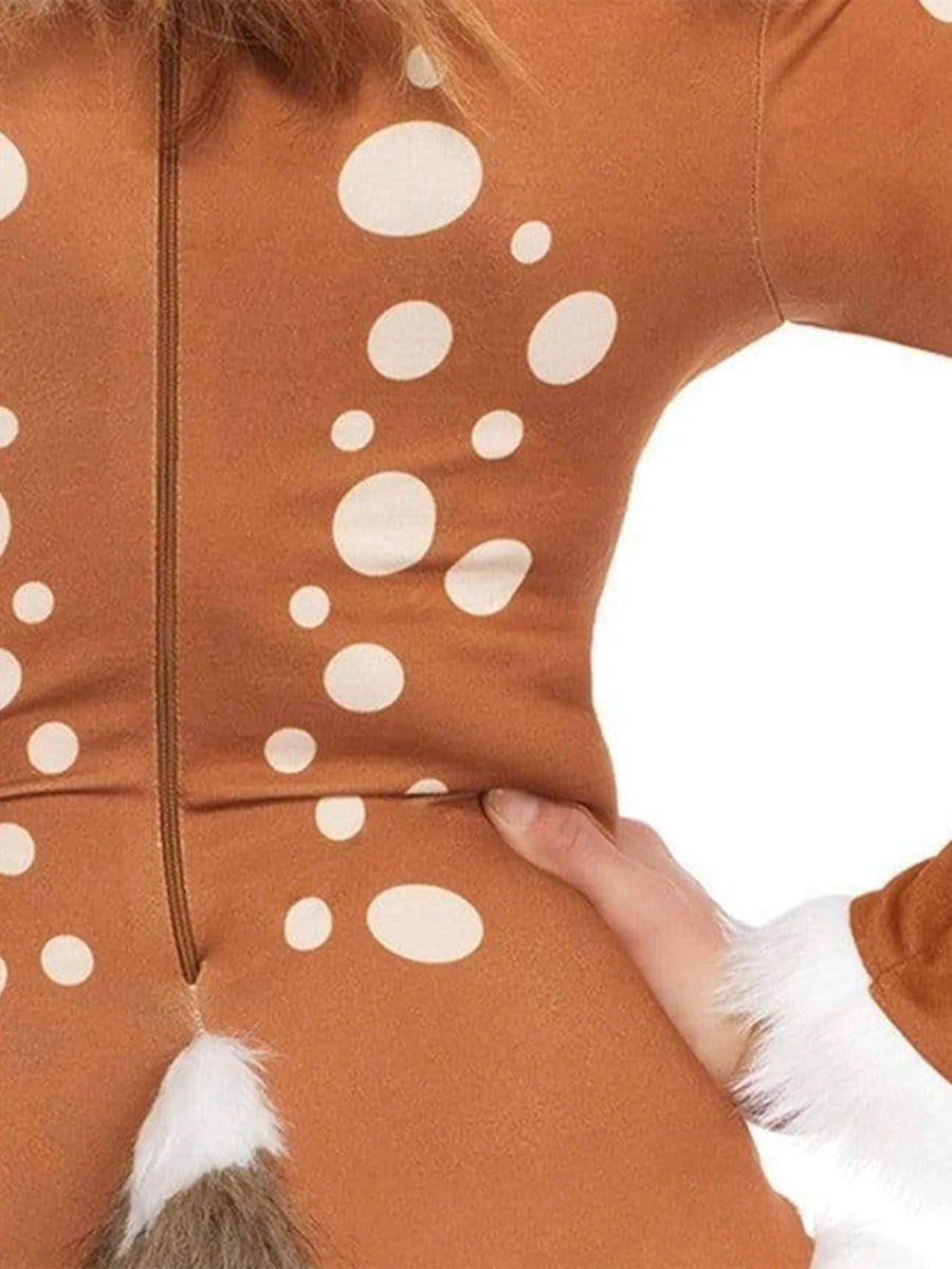 🎄🦌Cozy Reindeer Christmas Jumpsuit🤶🎁