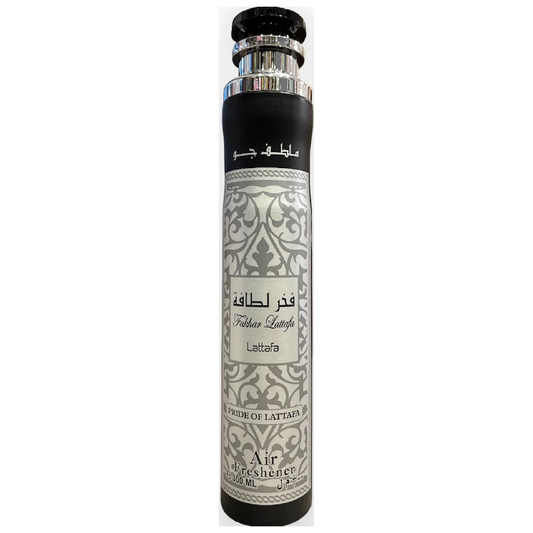 Lattafa Fakhar Silver Premium Air Freshener — 300 ml