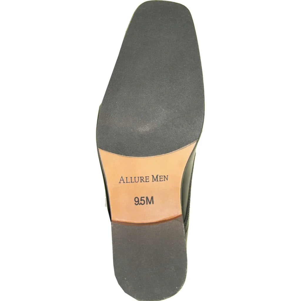 Sleek Formal Tuxedo Dress Shoe