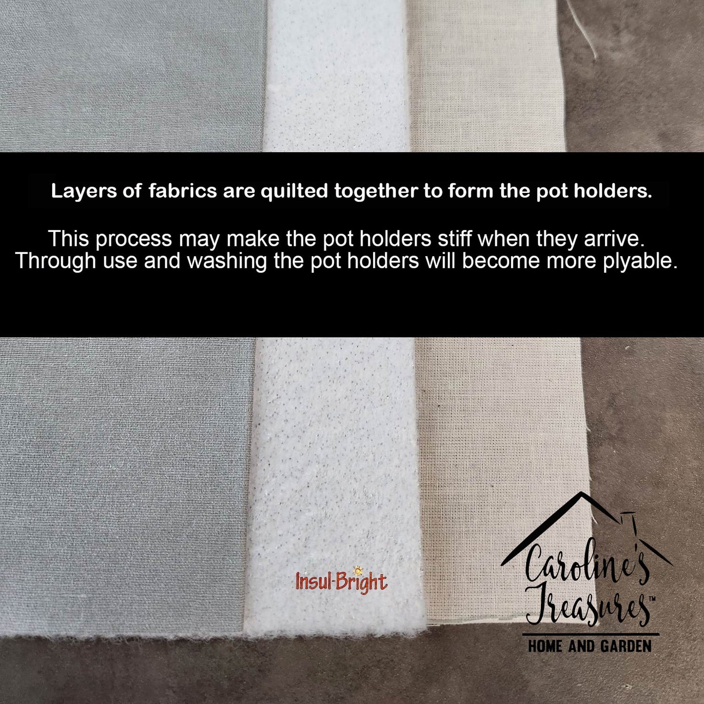 🎁🎄Festive Chihuahua Christmas Pot Holder Pair – Holiday Kitchen Set