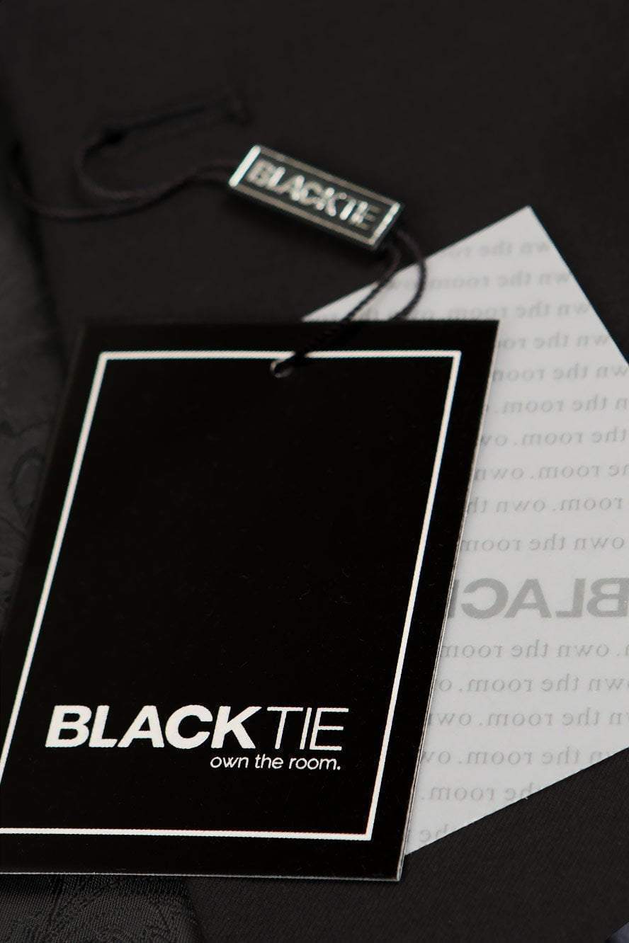 Milan Noir™ Peak Lapel Tuxedo Jacket – Black Wool Blend Elegance